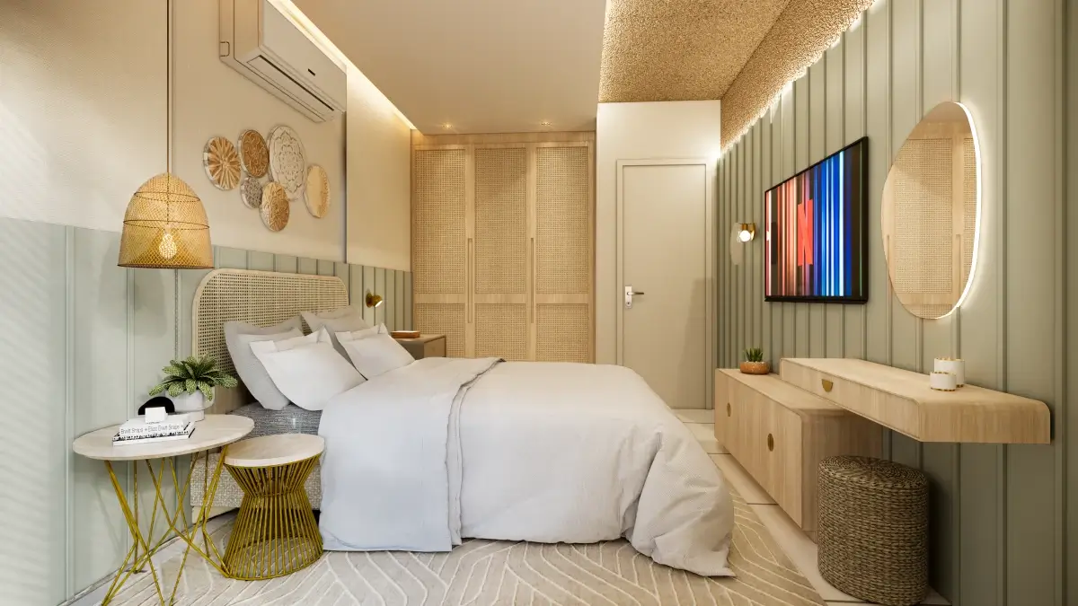 Quarto casal